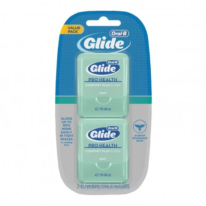 Лучшие продукты для отбеливания зубов, Glide Лучшие продукты для отбеливания зубов, Glide