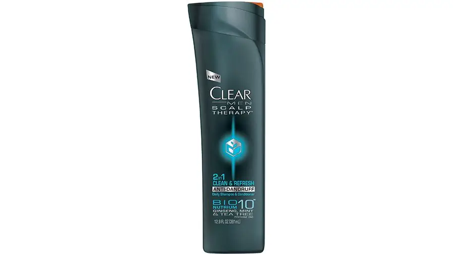 Clear Men’s Scalp Therapy Clean & Refresh Шампунь против перхоти Clear Men’s Scalp Therapy Clean & Refresh Шампунь против перхоти