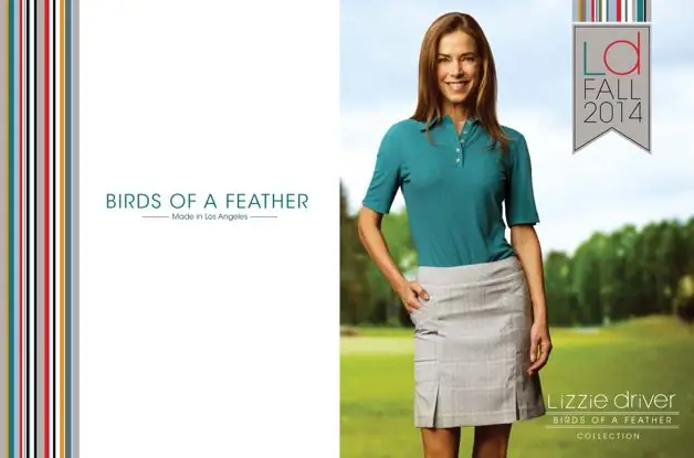 Лиззи Драйвер AW14 Birds of a Feather - Горизонтальный Лиззи Драйвер AW14 Birds of a Feather - Горизонтальный
