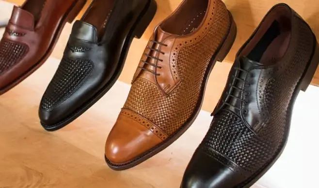 Allen Edmonds возвышает американский стиль для современной обуви