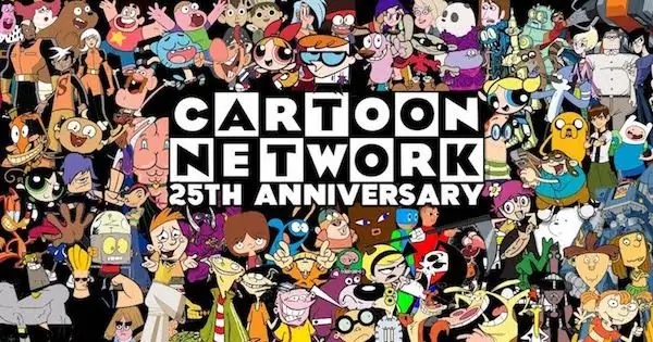 Cartoon Network отмечает 25-летие классических мультфильмов