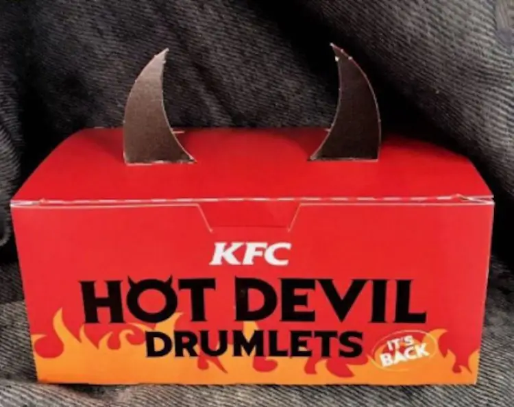 KFC наконец-то возвращает любимое меню мужчин