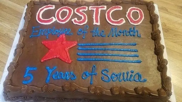 5-летняя девочка устроила вечеринку по случаю дня рождения Costco