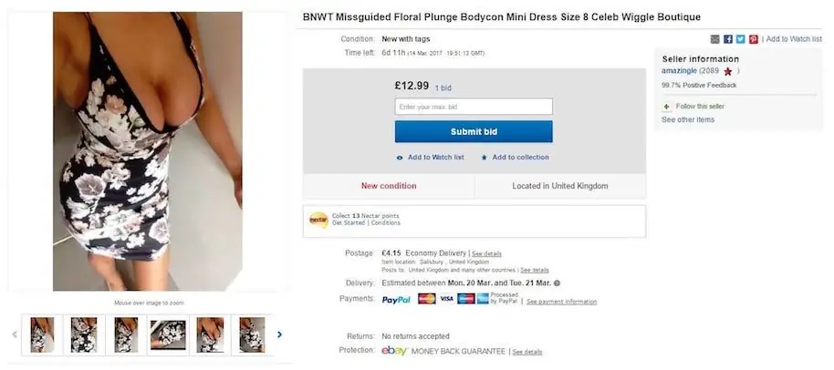 ebay блондинка продает dress3 ebay блондинка продает dress3