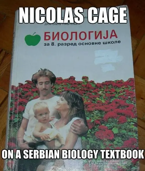 Учебник мемов Николаса Кейджа Учебник мемов Николаса Кейджа