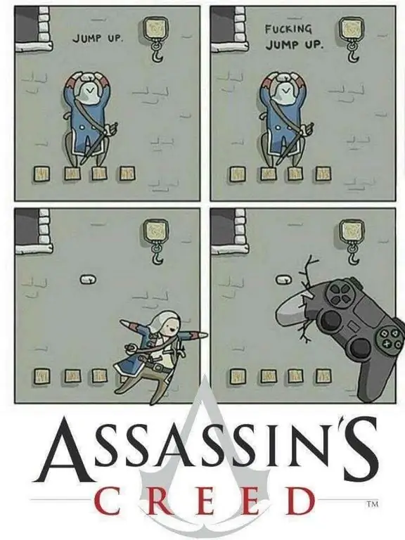 Мемы из видеоигр - Assassin's creed Мемы из видеоигр - Assassin's creed