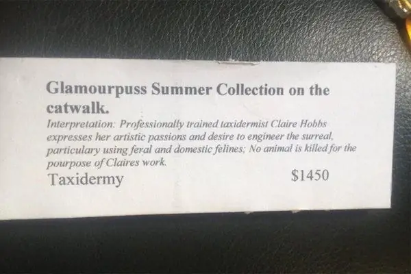 Сумочка из настоящего дохлого кота, и мы просто не можем указать: trademe.co.nz https://www.trademe.co.nz/clothing-fashion/women/bags-handbags/handbags/auction-1160421420.htm Сумочка из настоящего дохлого кота, и мы просто не можем указать: trademe.co.nz https://www.trademe.co.nz/clothing-fashion/women/bags-handbags/handbags/auction-1160421420.htm