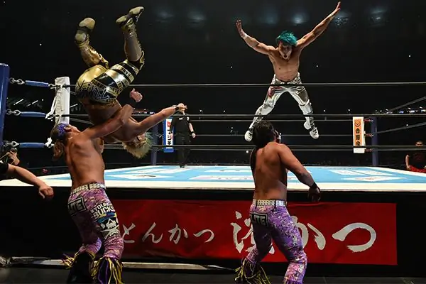 Inside Wrestle Kingdom: самое безумное (и самое тихое) соревнование по профессиональному рестлингу в Японии