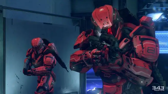 Halo5Геймплей Halo5Геймплей