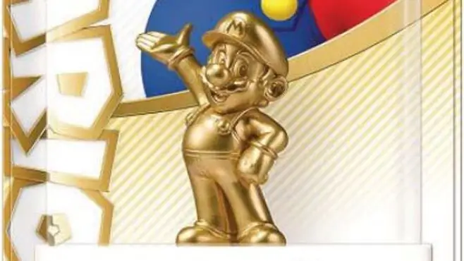 Эти золотые и серебряные Амибо "Metal Mario" выглядят потрясающе