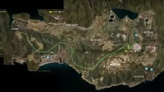 ForzaHorizon2Карта ForzaHorizon2Карта