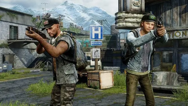 TLOU_Мультиплеер TLOU_Мультиплеер
