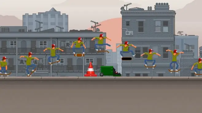 OlliOlli (PC) - Sick Combo, чувак