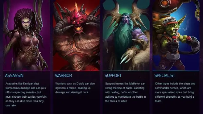 HOTS_персонажи HOTS_персонажи
