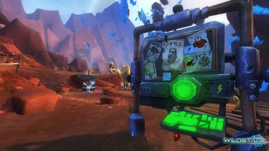 Скриншот WildStar 1 Скриншот WildStar 1