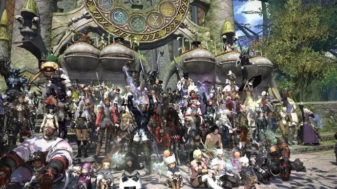 FFXIV_Люди FFXIV_Люди