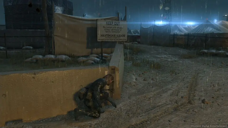 MGS5: Ночная миссия GZ (PS4) MGS5: Ночная миссия GZ (PS4)