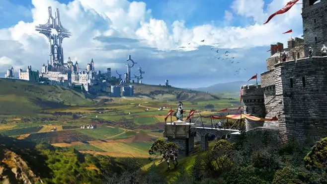 Действие Unsung Story будет происходить в фантастическом мире Расфалии Действие Unsung Story будет происходить в фантастическом мире Расфалии