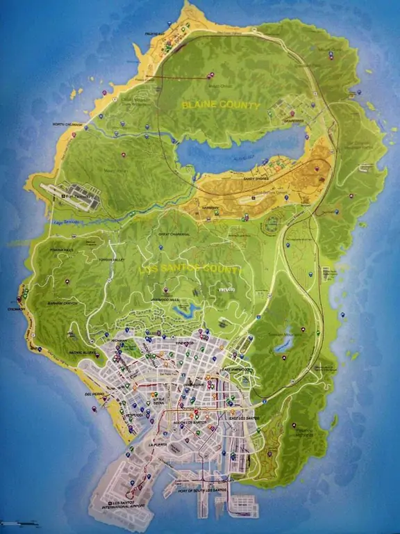GTA5_Карта GTA5_Карта