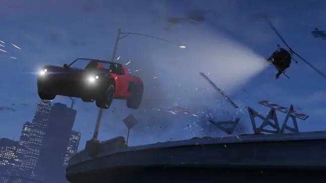 GTA5_Прыжок GTA5_Прыжок
