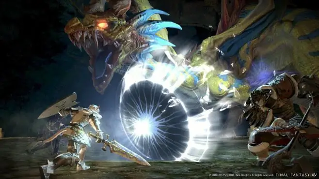 FFXIV_Бой FFXIV_Бой