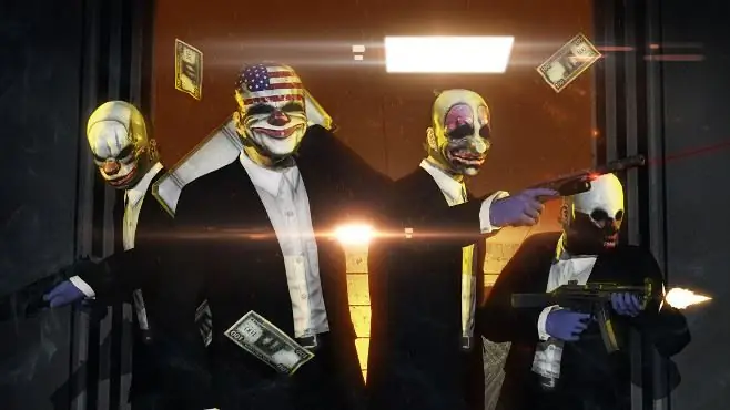 Обзор: Payday 2