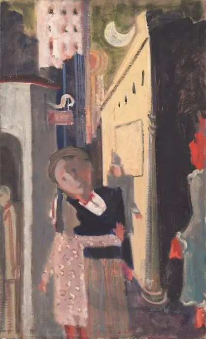 Марк Ротко, Уличная сцена, 1936/1937, холст, масло, Национальная художественная галерея, Вашингтон, Дар Фонда Марка Ротко, Inc. © 1998 Кейт Ротко Призел и Кристофер Ротко Марк Ротко, Уличная сцена, 1936/1937, холст, масло, Национальная художественная галерея, Вашингтон, Дар Фонда Марка Ротко, Inc. © 1998 Кейт Ротко Призел и Кристофер Ротко
