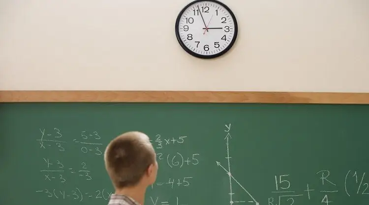 Школы убирают аналоговые часы, потому что это проще, чем преподавать