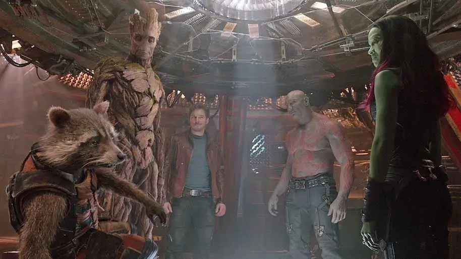 8. Стражи Галактики (2014) 8. Стражи Галактики (2014)