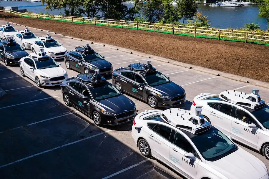 убер самоуправляемый автомобиль убер самоуправляемый автомобиль