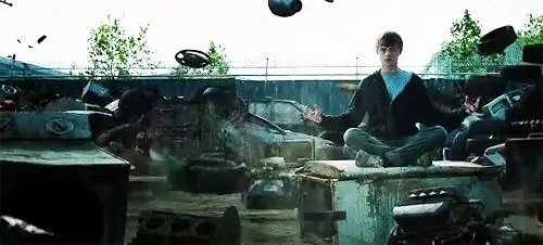 7. Телекинез 7. Телекинез