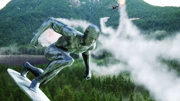 5. Доска для серфинга Silver Surfer 5. Доска для серфинга Silver Surfer