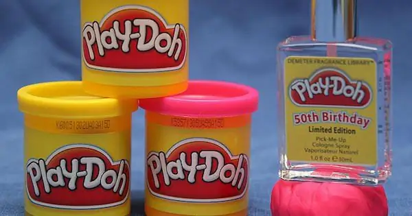 PLAY-DOH официально зарегистрировала свой аромат как торговую марку по какой-то причине