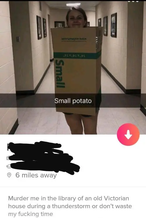 Уморительно смешные биографии Tinder