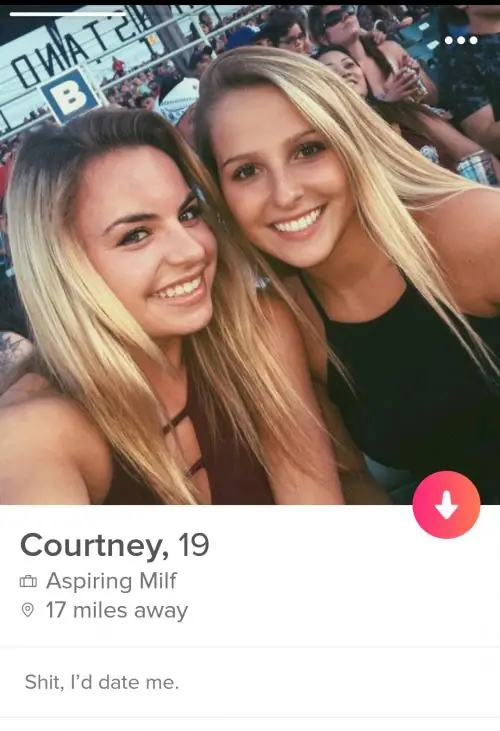 Забавные биографии Tinder для женщин