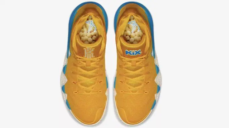 Attention Hungry Sneakerheads: Nike выпустила кроссовки Kyrie 4 с зерновой тематикой