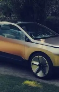 Концепт BMW Vision iNext 5 Концепт BMW Vision iNext 5