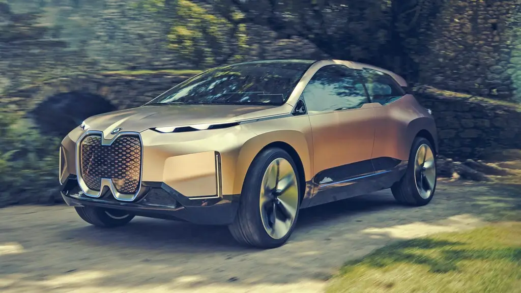Концепт BMW Vision iNext – это взгляд в недалекое будущее автомобильной промышленности