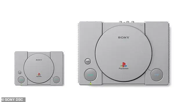 Классика PlayStation One реальна, и она появится в этом праздничном сезоне с 20 играми в комплекте