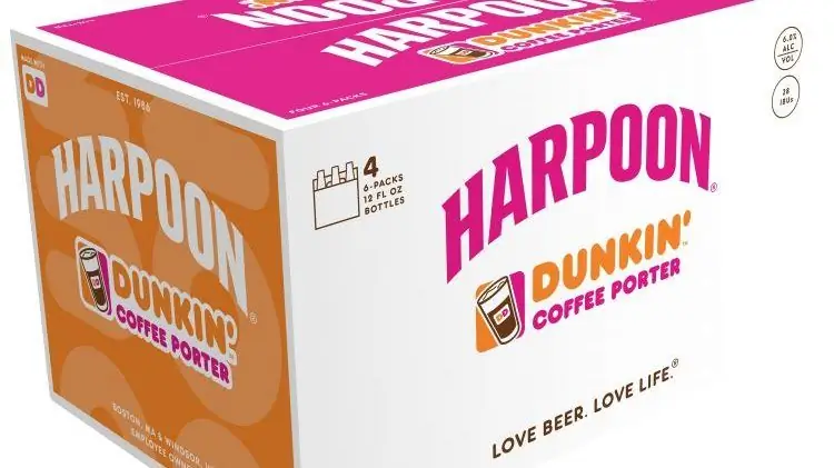 Harpoon и Dunkin' выпустили пиво с добавлением эспрессо