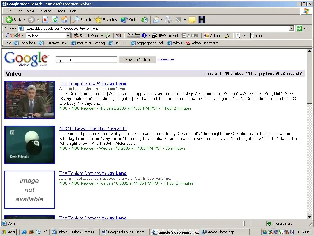 Google Видео 2006 г Google Видео 2006 г