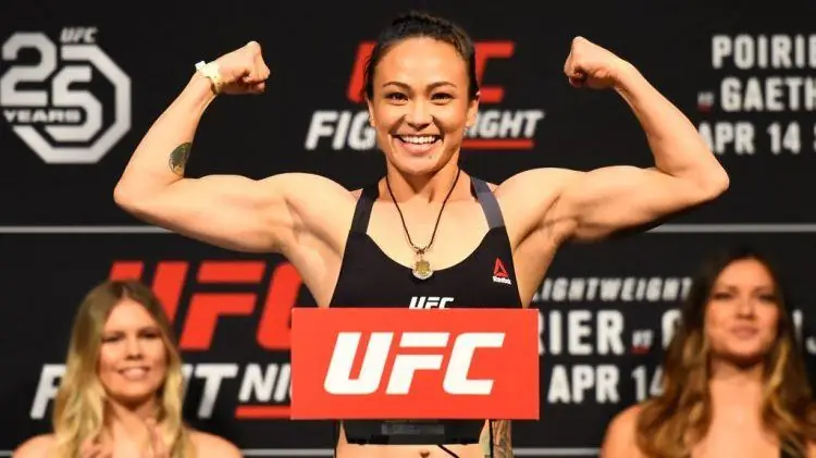5 вещей, которые вы должны знать о бойце UFC Мишель Уотерсон