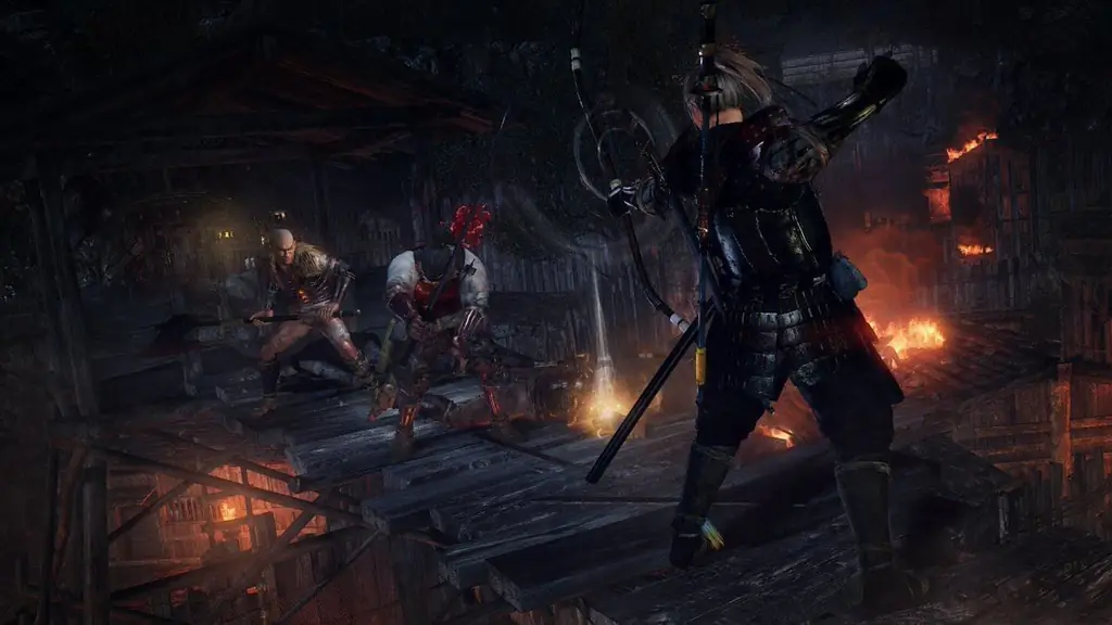 Nioh-дальнобойный лук Nioh-дальнобойный лук
