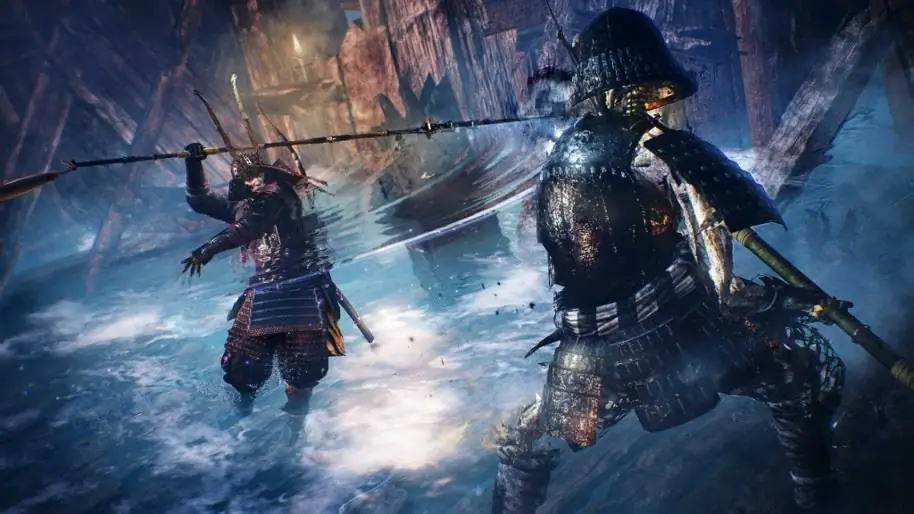 Nioh-выносливость Nioh-выносливость