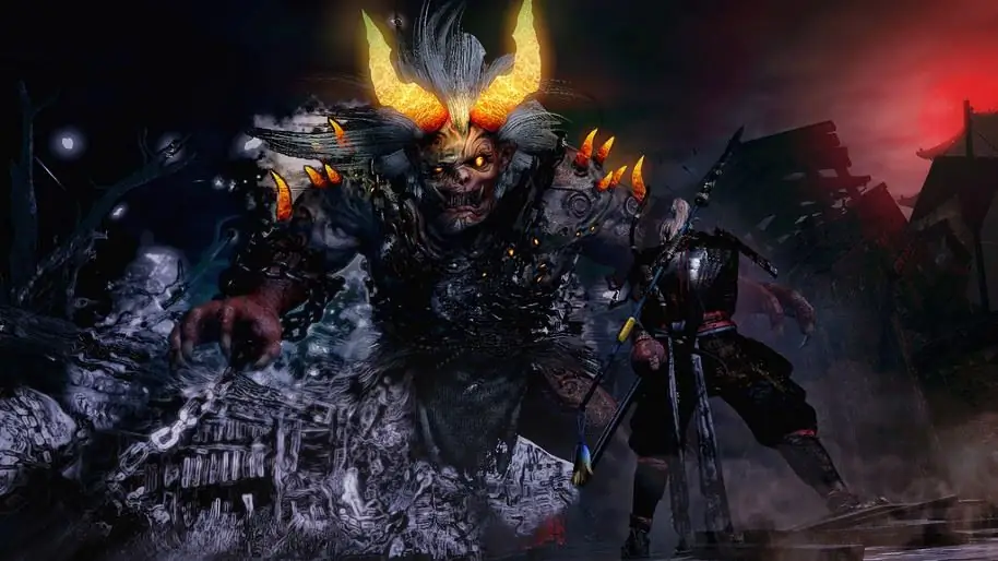 Nioh-vs-Dark-Souls-Boss Nioh-vs-Dark-Souls-Boss