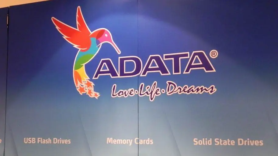 Логотип ADATA Логотип ADATA