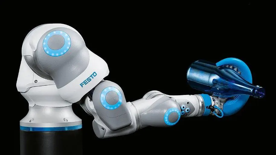 Робот Octopus Gripper Робот Octopus Gripper