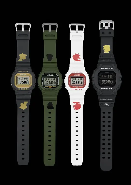 Коллекция Casio G-Shock x Gorillaz Collab Коллекция Casio G-Shock x Gorillaz Collab