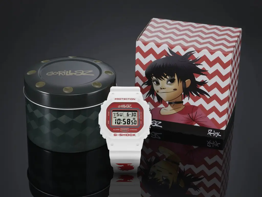 Noodle выпустила коллаборацию Casio G-Shock и Gorillaz Noodle выпустила коллаборацию Casio G-Shock и Gorillaz