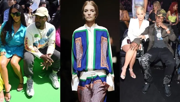 Канье Уэст против Трэвиса Скотта: The Celine Womenswear Tunic Edition